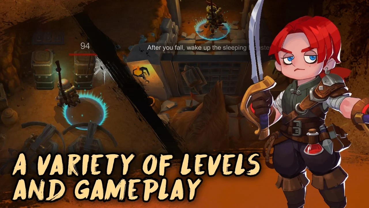 Dig & Dungeons Game